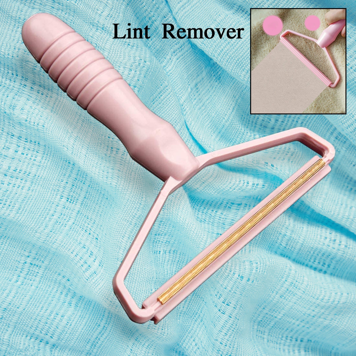 12850 2in1 Portable Lint Remover for Home Use | Use for Removing Lint Dust in Furniture and Wool Clothes Sweater Carpet | Woolen Fabrics Brush Sticky Lint Roller with Long Handle (1 Pc) 12850 2in1 Portable Lint Remover for Home Use | Use for Removing Lint Dust in Furniture and Wool Clothes Sweater Carpet | Woolen Fabrics Brush Sticky Lint Roller with Long Handle (1 Pc)